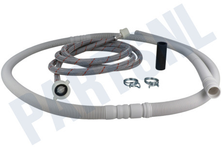 Constructa Vaatwasser SGZ1010 Slang Verlengset 2 mtr, toevoer/afvoer voor slang met aquastop