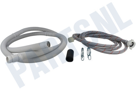 Constructa Vaatwasser SGZ1010 Slang Verlengset 2 mtr, toevoer/afvoer voor slang met aquastop