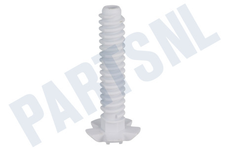 Junker Vaatwasser Stelpoot Kunststof 100mm.