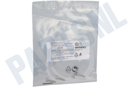 Constructa Vaatwasser Reparatieset Afdichting voor zeefhuis