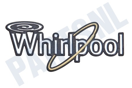 Whirlpool Vaatwasser Sticker Whirlpool logo