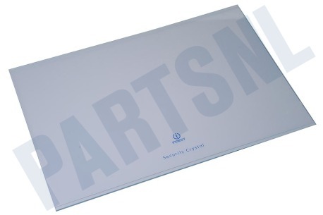 Ariston-Blue Air Koelkast 143042, C00143042 Glasplaat 472x328x4 mm