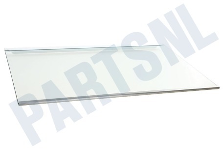 De dietrich Koelkast Glasplaat Met strip 470x302mm