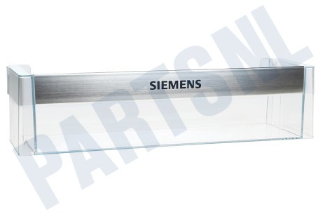 Siemens Koelkast 743291, 00743291 Flessenrek Transparant