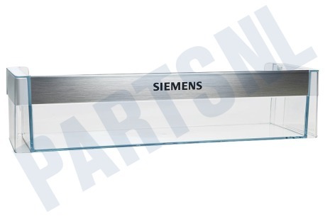 Siemens Koelkast 704703, 00704703 Flessenrek Transparant