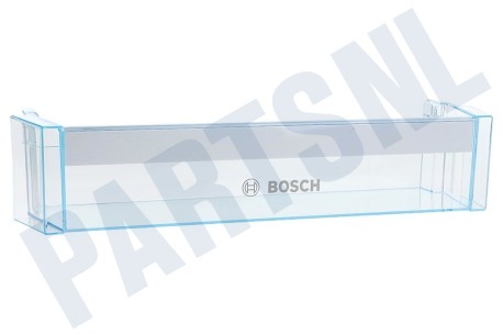 Bosch Koelkast 704751, 00704751 Flessenrek Transparant 123x470x100mm