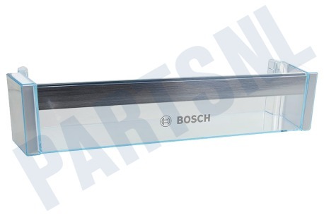 Bosch Koelkast 704760, 00704760 Flessenrek Transparant 470x120x100mm