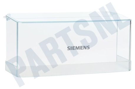 Siemens Koelkast 265198, 00265198 Klep Van botervak transparant