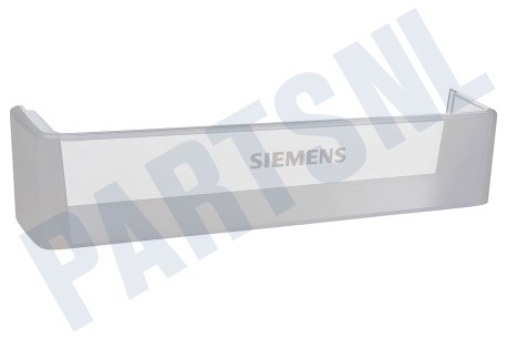 Siemens Koelkast 640497, 00640497 Flessenrek Transparant 490x120x110mm