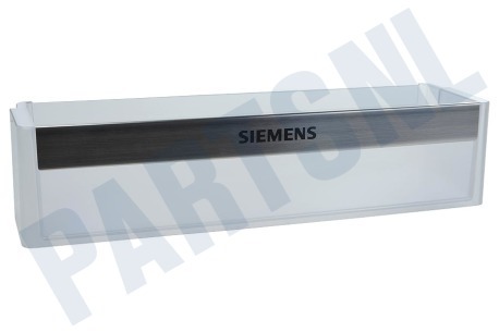 Siemens Koelkast 447353, 00447353 Flessenrek Transparant 415x115x100mm