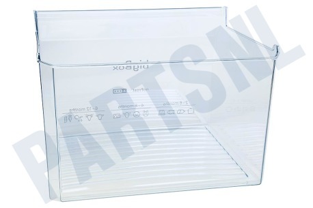 Siemens Koelkast 11016179 Vrieslade Transparant