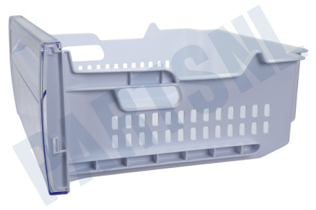 Beko Koelkast Vrieslade Wit, Transparant Front