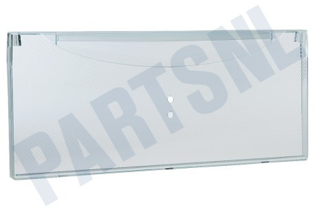 Alternatief Koelkast Frontpaneel Van lade, transparant  41.2 x 18.2 x 2.5 cm