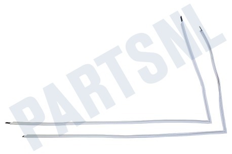 Universeel  Afdichtingsrubber Koelgedeelte, wit