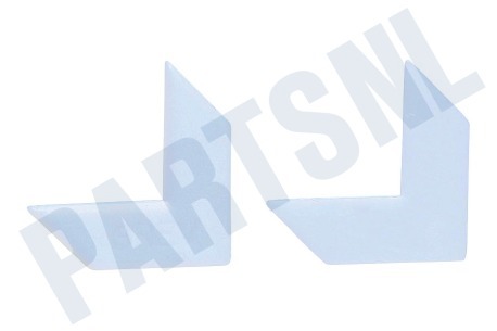 Universeel  Afdichtingsrubber Koelgedeelte, wit