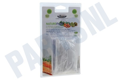 WPRO Koelkast NFS001 Nature Fresh anti-rijping product voor koelkasten
