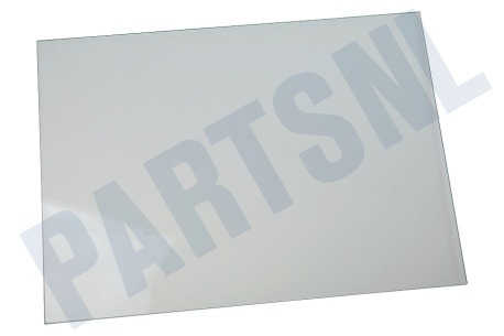Ariston Koelkast Glasplaat Legplateau 398x283mm.
