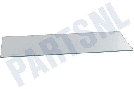 Zanussi Koelkast Glasplaat boven groentelade 475x215
