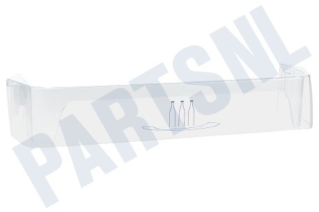 Proline Koelkast Flessenrek Transparant 420x110x75mm