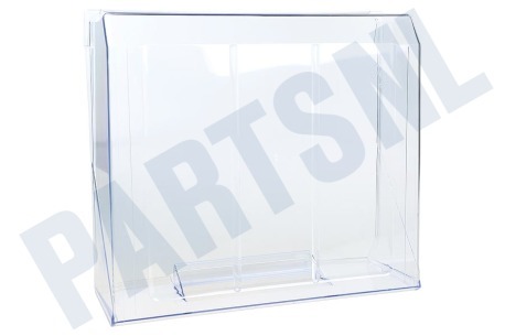 Zanussi Koelkast 8083451040 Vrieslade Transparant