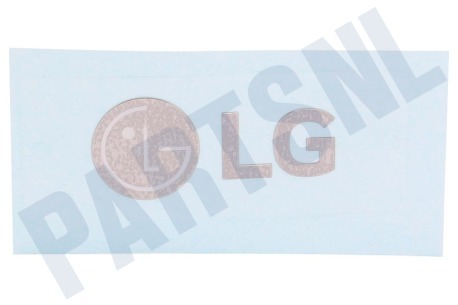 LG Koelkast LG Logo Sticker