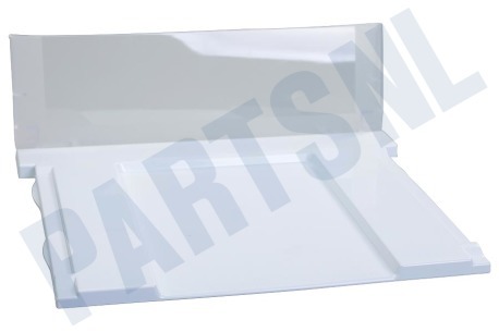 LG Koelkast Glasplaat Vrieslade, kunststof afdekking van de onderste vriezer lade