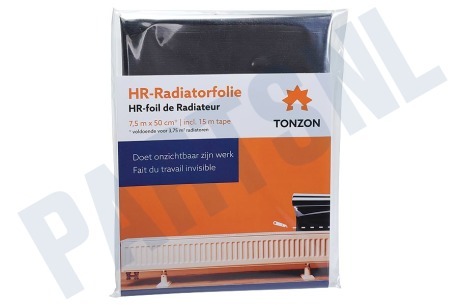 Tonzon  116001 HR-Radiatorfolie