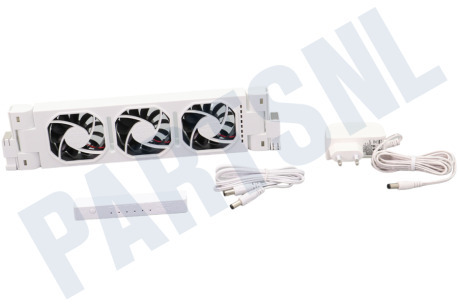 Heatfan  Heatfan Starterset radiatorventilator 3 voudig