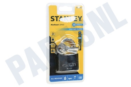 Stanley  S742-013 Stanley Hangslot Solid Brass Chrome Plated 50mm