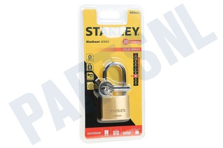 Stanley  S742-043 Stanley Hangslot Solid Brass 40mm