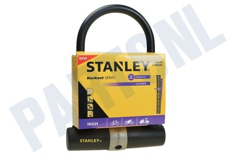 Stanley  S755-201 Stanley U-vormig fietsslot 25cm