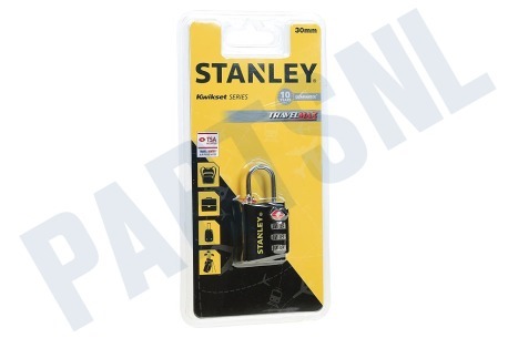 Stanley  S742-054 Stanley Hangslot 3 cijferig Security Indicator