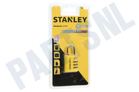 Stanley  S742-056 Stanley Hangslot 3 cijferig Security Indicator
