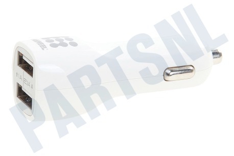 Samsung  USB Autolader Dual USB Autolader 3.1A. Wit