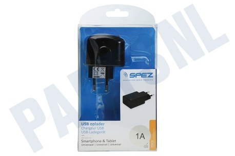 Spez  200912026 USB oplader voor Smartphone & Tablet
