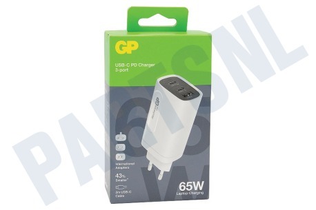 GP  GM3A Triple Ports GaN 65W Charger