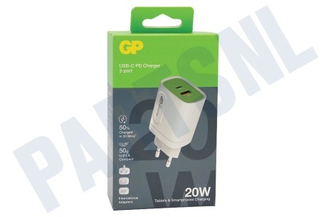 GP  20WPD USB-C WPD 20W Charger 3100mA, 20W