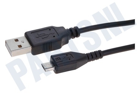 Spez  USB Kabel Micro USB, 30cm, Zwart
