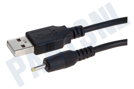 Fuji  USB Kabel Laadkabel, 2,5 mm pin
