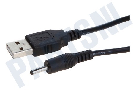 Mitac Mio  USB Kabel Laadkabel, 3,0 mm pin