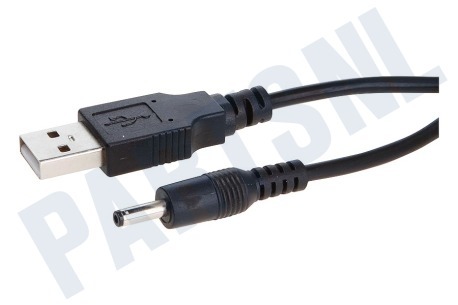 Vivanco  USB Kabel Laadkabel, 3,5 mm pin