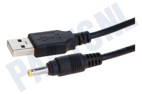 Varta  USB Kabel Laadkabel, 4,0 mm pin