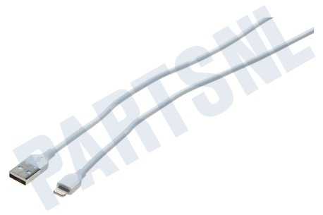 GP  CB13 USB kabel Apple 8-pin Lightning connector 100cm Wit