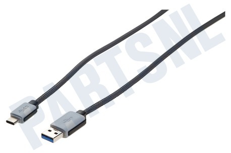 Spez  USB Kabel Type C, 100cm, Zwart