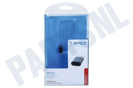 Spez  Adapter USB C male naar Micro usb female