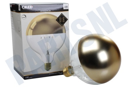 Calex  2001000300 LED G125 Kopspiegel Goud 4W E27