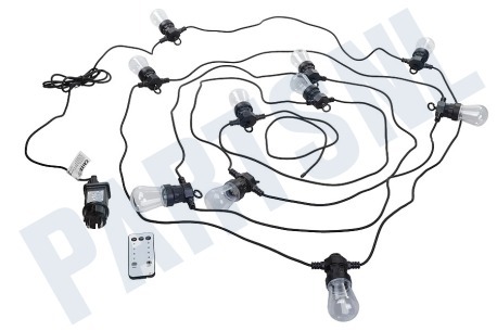 Calex  436311 Calex Lichtsnoer Outdoor IP44 RGB