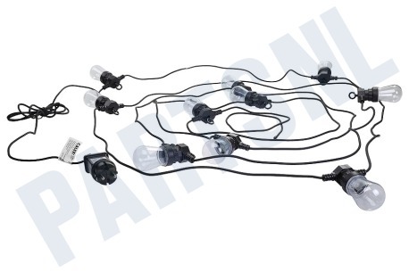 Calex  436311 Calex Lichtsnoer Outdoor IP44 RGB