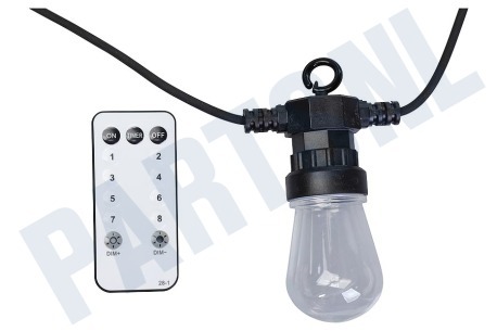 Calex  436311 Calex Lichtsnoer Outdoor IP44 RGB