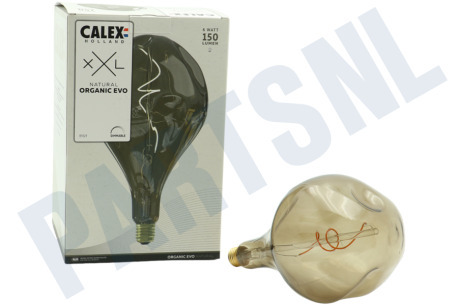 Calex  2101004700 XXL Organic Evo Natural Flex Filament E27 6W Dimbaar
